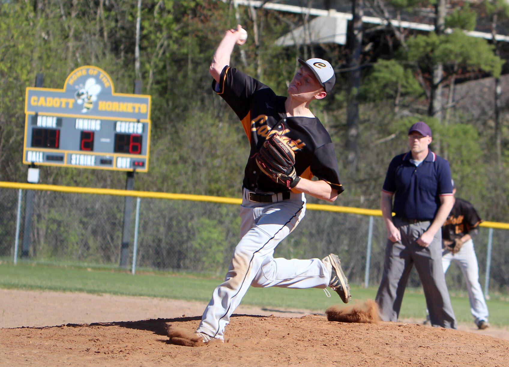 Thorp/Gilman at Cadott baseball 5-11-21